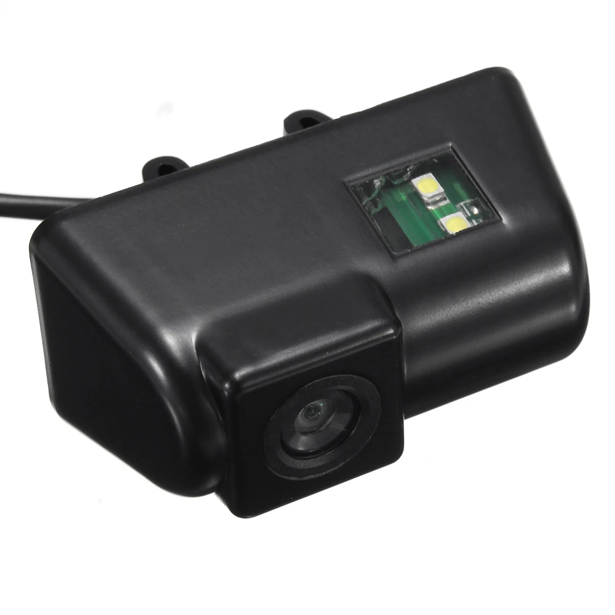AU28-Car Rear View Camera Waterproof HD CCD Night Vision Parking Camera With License Plate Light For Ford Transit Connect