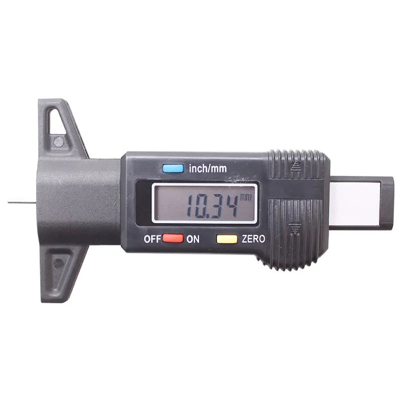 

Digital Tread Depth Gauge For Car Tyre Tire Meter Thickness Gauges Automobile Tire Wear Detection Measuring Tools Depth Gauges