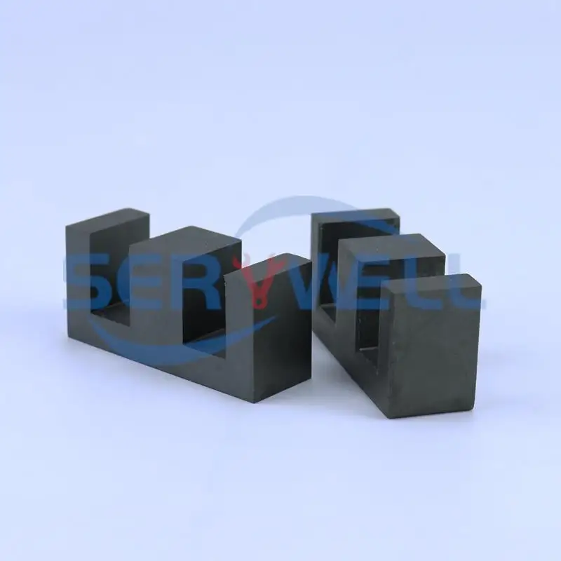 EE42C EE4220 EE42/20 Horizontal 8+8Pins or Vertical 6+6Pins Plastic Coil Former Bobbin Magnetic Ferrite Cores Transformer