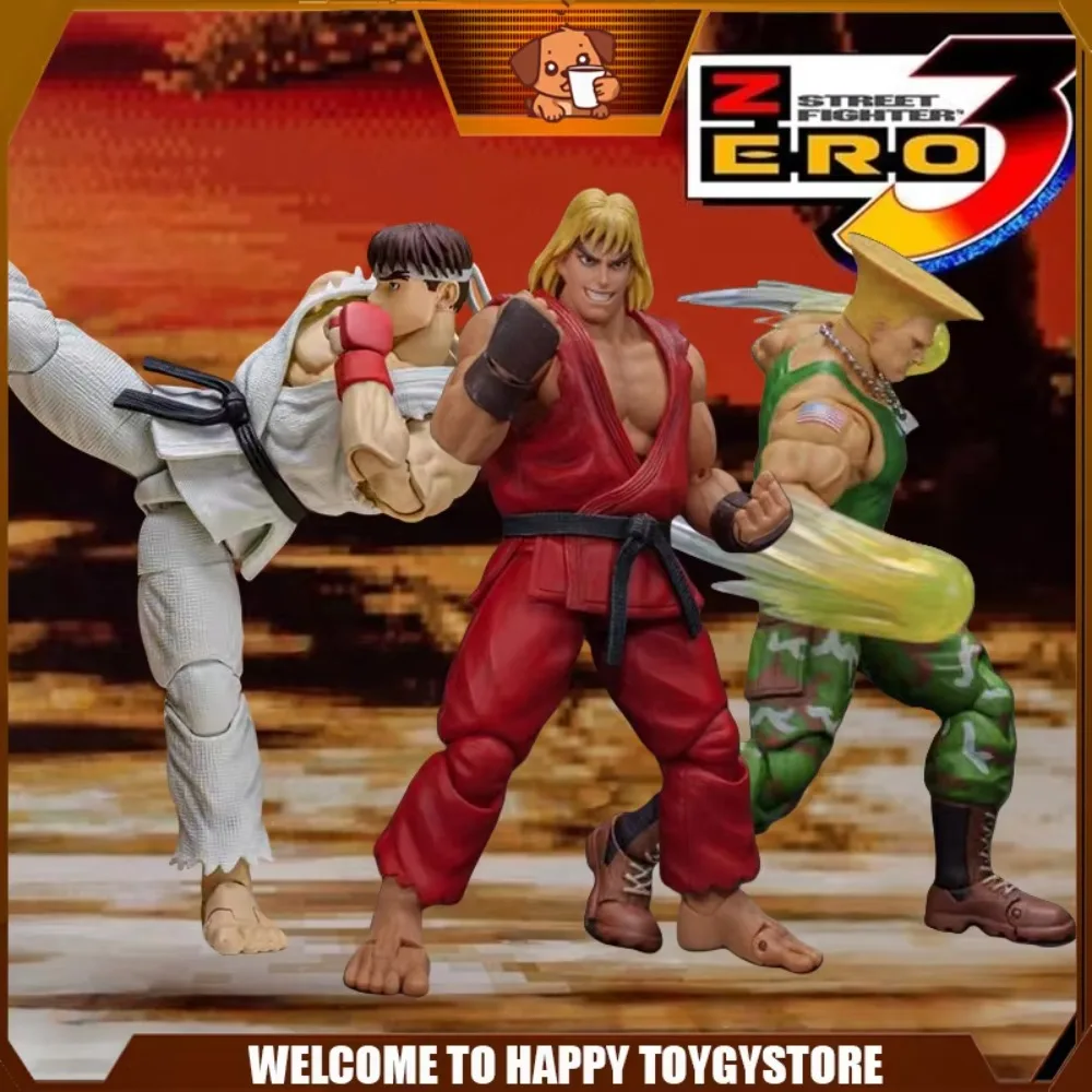 ألعاب العاصفة ST ARENA3 كين غيلي Zangief تمثال طويل من مادة PVC 1/12 أرينا كو نموذج قابل للجمع ألعاب تزيين المنزل هدية