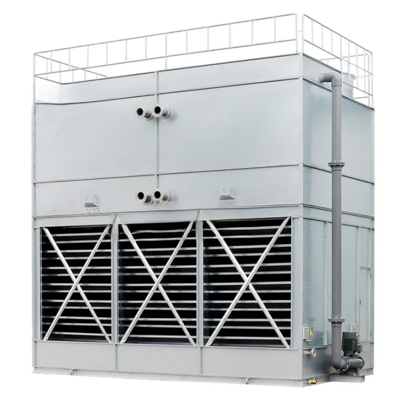 

Промышленная охлаждающая водяная башня для рассеивания тепла Производитель поставляет закрытую охлаждающую башню 150T FRP Industrial Square Cross
