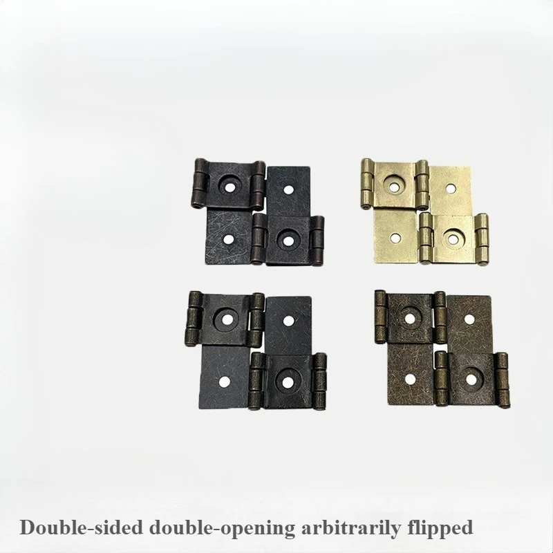 European Style Screen Hinge 18MM Double Sided Iron Door Window Hardware Accessories