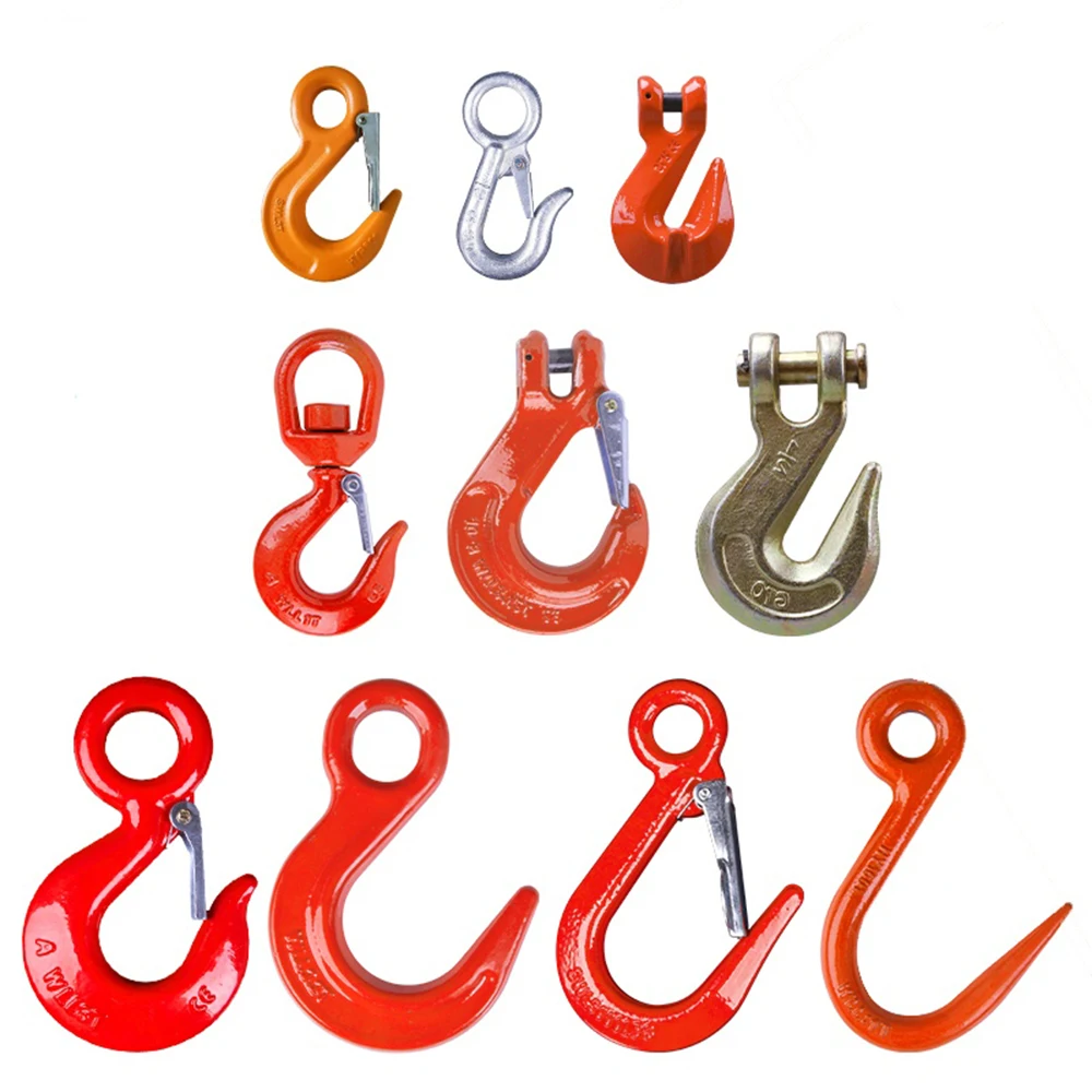 GT80 Hoist Hook Lifting Hook Chain Crane Rigging  7T 11T 15T 22T