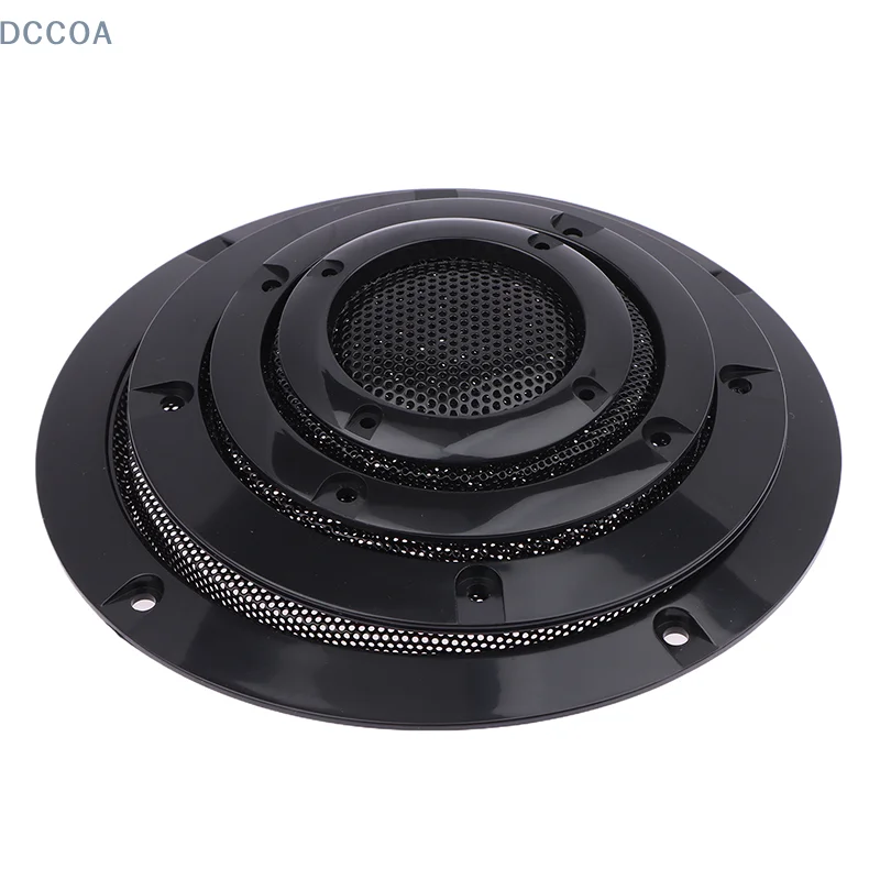 2/3/4/5/6.5/8 Inch Speaker Net Cover Car Home Loudspeaker Mesh Enclosure Speakers Plastic Frame Metal Iron Wire Grilles