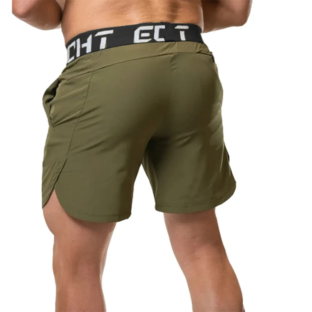 Zomer Casual Shorts Mannen Bodybuilding Snel Droog Bermuda Fitness Hardlooptrainingsbroek Mannen Strand Zwembroek