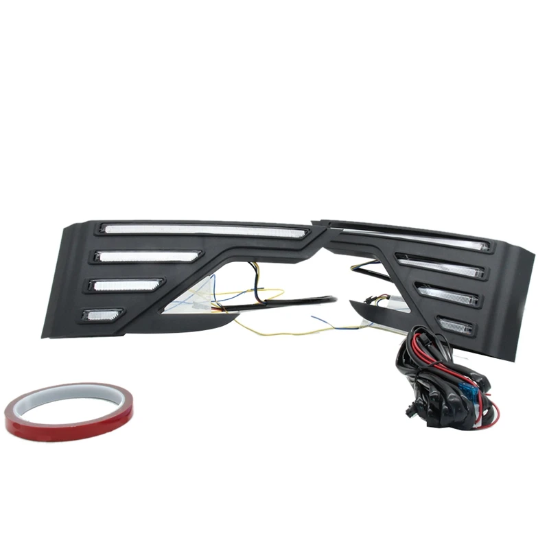 LED Daytime Running Light Fog Light Turning Light For Geely Boyue PRO 2019