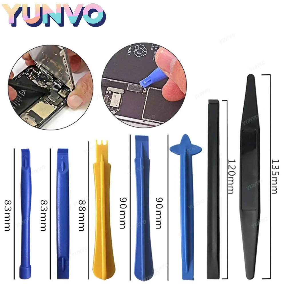 22 in 1 Mobile Phone Repair Tools Disassemble Repair for iPhone Screwdriver Combination Skid Multi Function Disassembly Set - Image 5