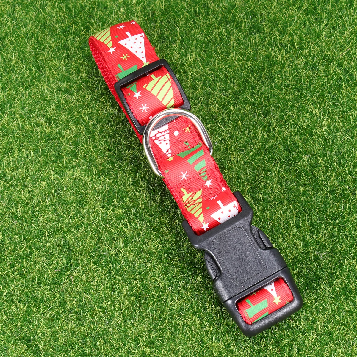 

Christmas Dog Collar Adjustable Soft Nylon Cartoon Design For Walking Outdoor Sports Pet Supplies Dog Necklace