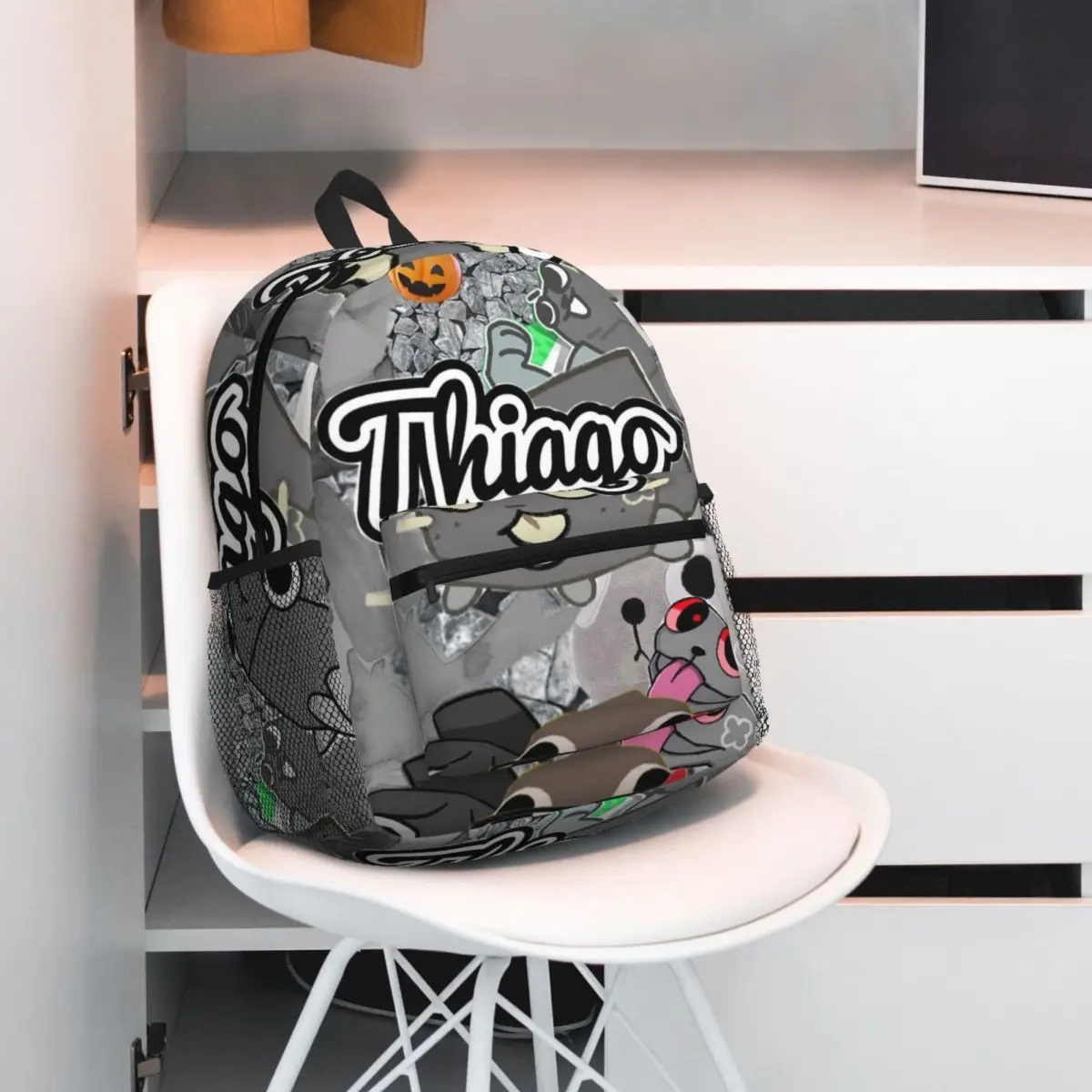 

Dandys World Pebble Student Backpack School Bag Hiking Travel Daypack for Boys Girls Fashion Bookbag Shoulder Bags