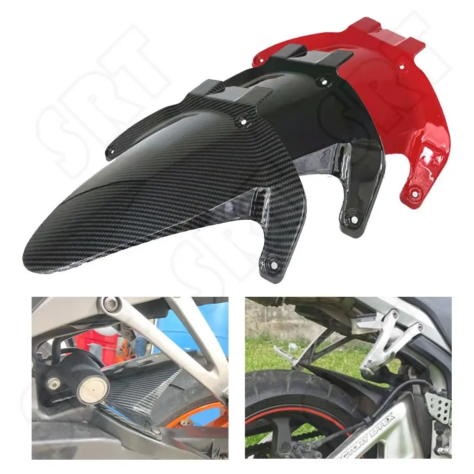 For Honda CBR600RR CBR 600RR CBR600 RR F5 2007 2008 2009 2010 2011 2012 Motorcycle Accessories Fender Rear Wheel Hugger Mudguard