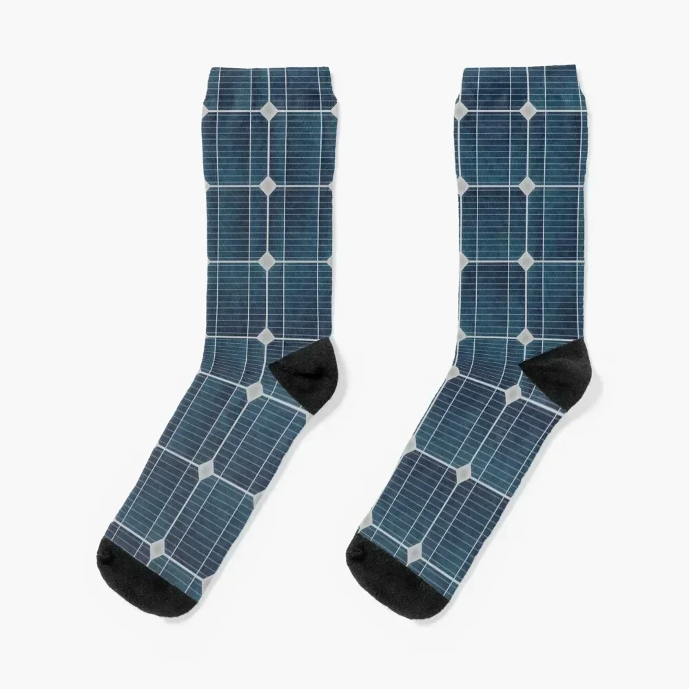 Solar panel Socks new year golf gifts new in's Socks For Men Women's