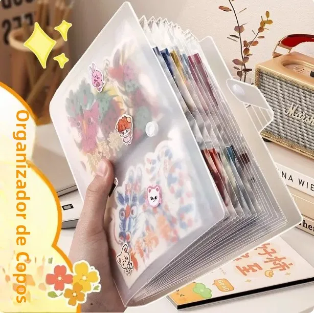 透明-a5-ファイルフォルダーミルクティーカップスリーブ収納アルバム紙袋コレクションアルバムページめくりホーム整理ボックス