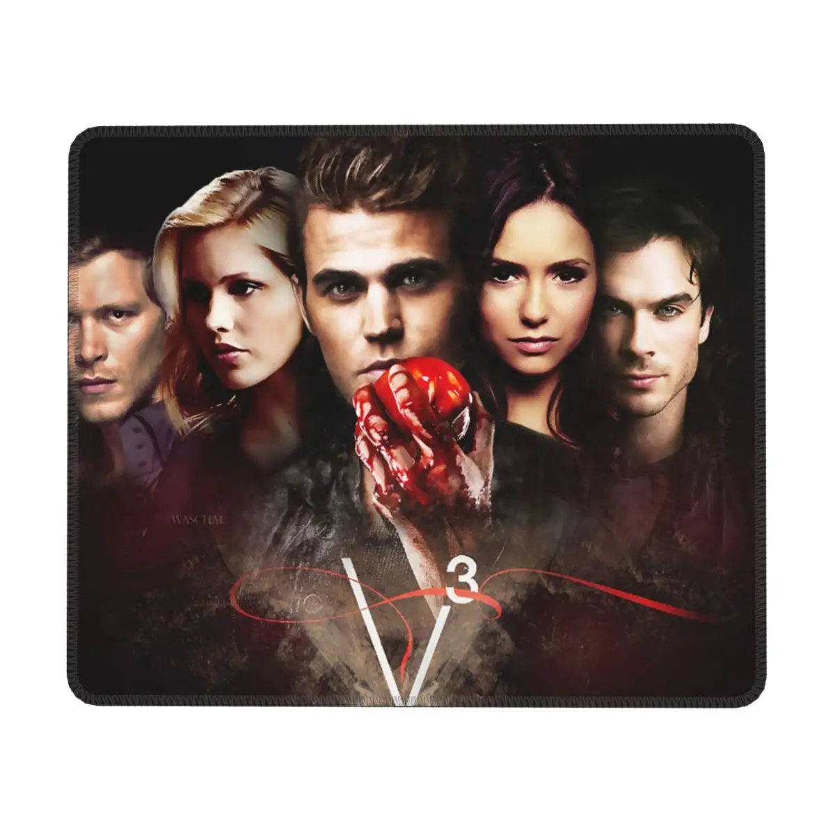 The Vampire Diaries Multi-size Mouse Pad Computer Keyboard Mouse Mat Gamer PC Laptop Desk Mat Office Accessories Table Mats