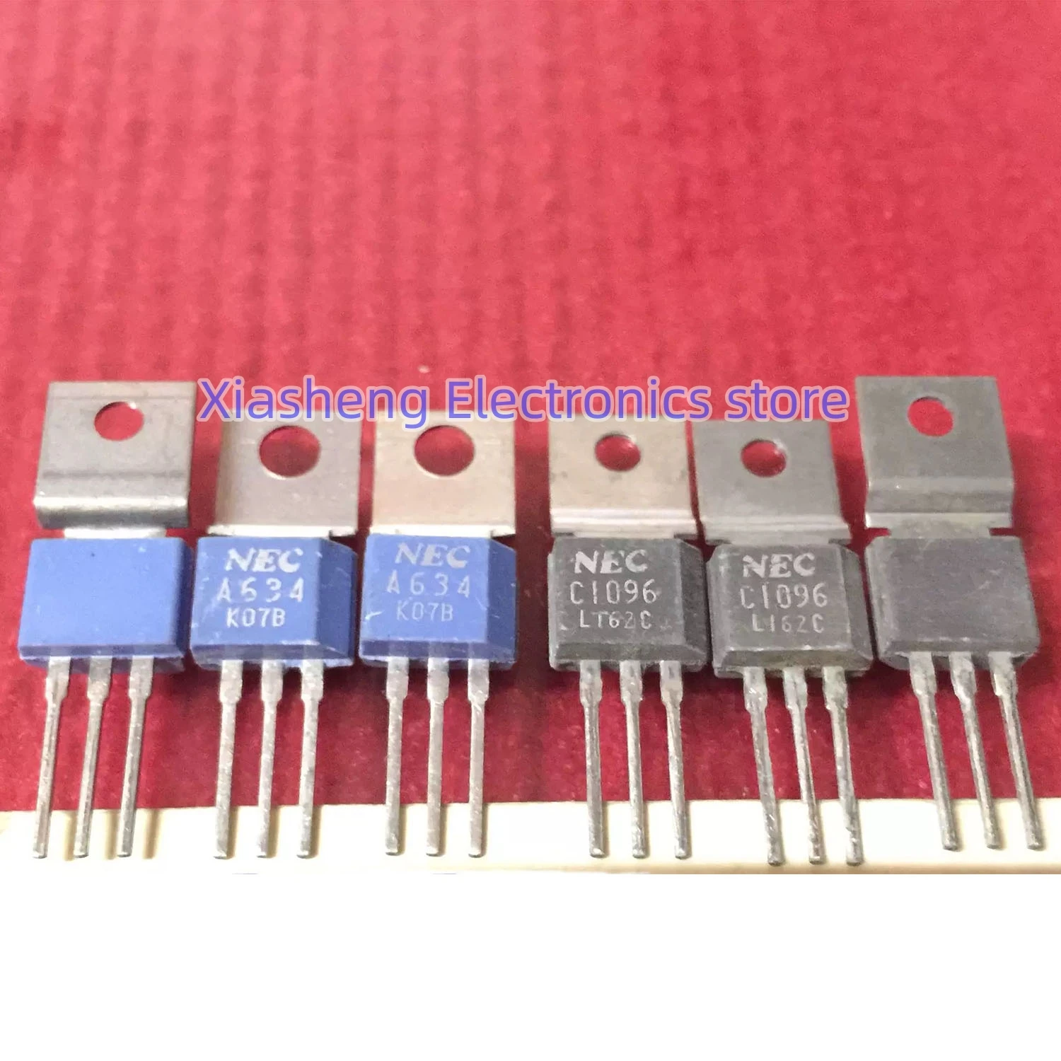 

New Original 2Pairs 2SA634 A634 + 2SC1096 C1096 TO-220 Transistor In Stock Good Quality