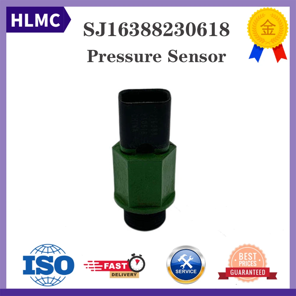 

Excavator Parts Crankshaft Camshaft Sensor SJ16388230618 Pressure Sensor