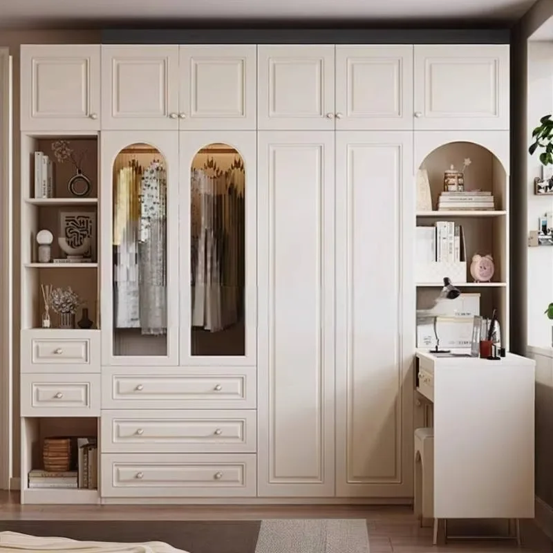 Modern Vanity Adults Wardrobes Wooden Top Cabinet Drawers Bedroom Closet Clothes Storage Organizer Armario Para Ropa Furniture
