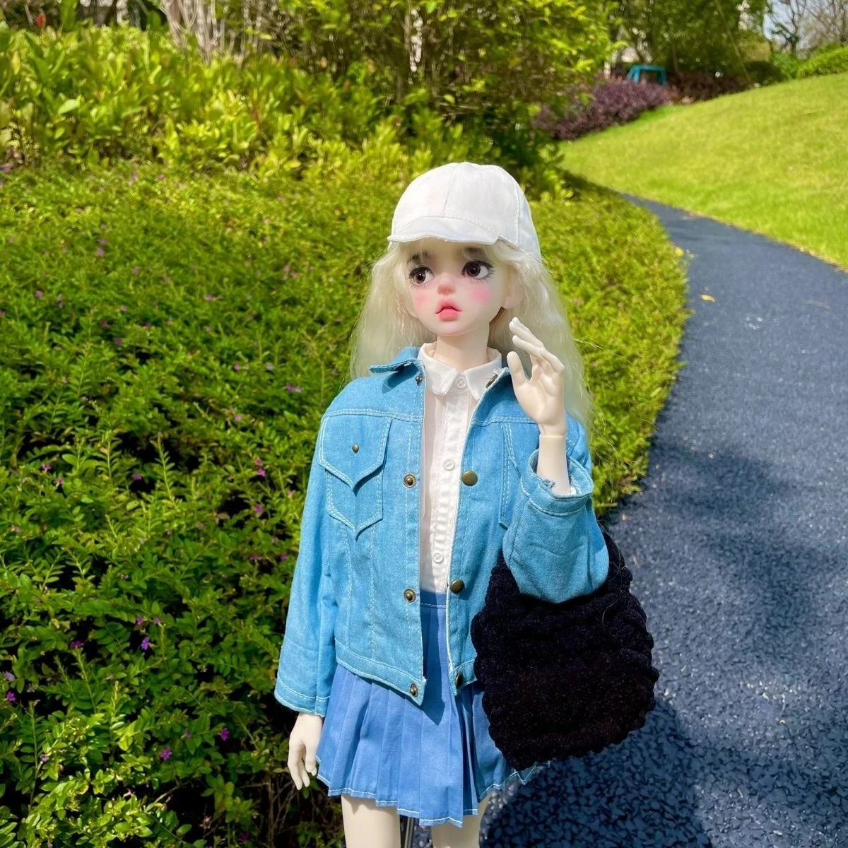 1/6 1/5 1/4 1/3 ملابس الدمى ل 30/36/45/60/62/65/68/70/72/75 سنتيمتر Bjd دمية كاوبوي معطف فستان اللعب إكسسوارات دمي ، لا دمية