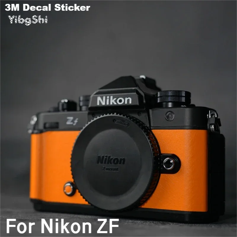 Наклейка для камеры Nikon ZF, защитная наклейка на кожу, виниловая пленка, защитное покрытие от царапин, Z F