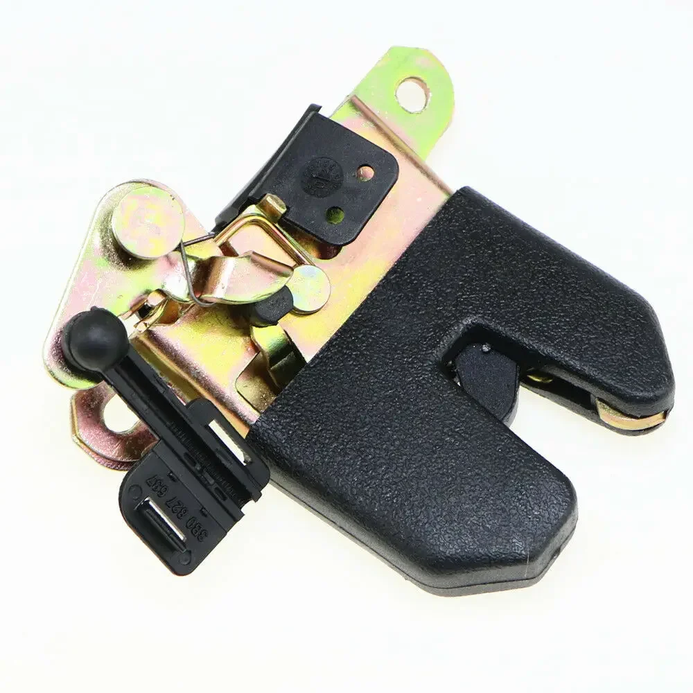 Black Rear Trunk Latch Boot Lid Lock Actuator For Bora Polo MK4 MK5 1999-2005 1J5 827 505 1J5827505 1J5 827 505D E
