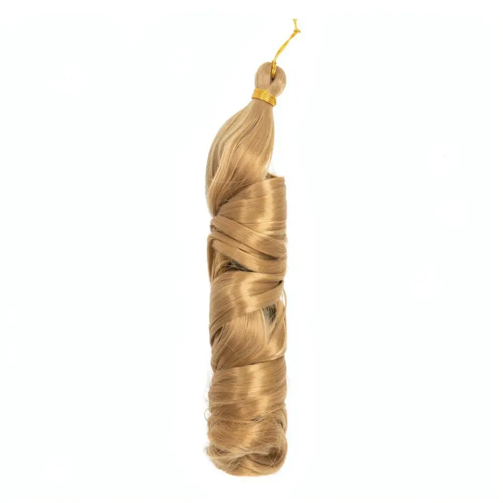 Synthetic Crochet Hair French Loose Wave 24 Inch Extensions For Sairawigs Soft Natural Afro Curly Braids Hair Styling