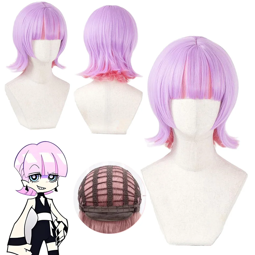 

Angel Brother Polyurethane Wigs Hair Anime Panty And Stocking Costume Disguise Accessories Girls Women Roleplay Party Props Gift
