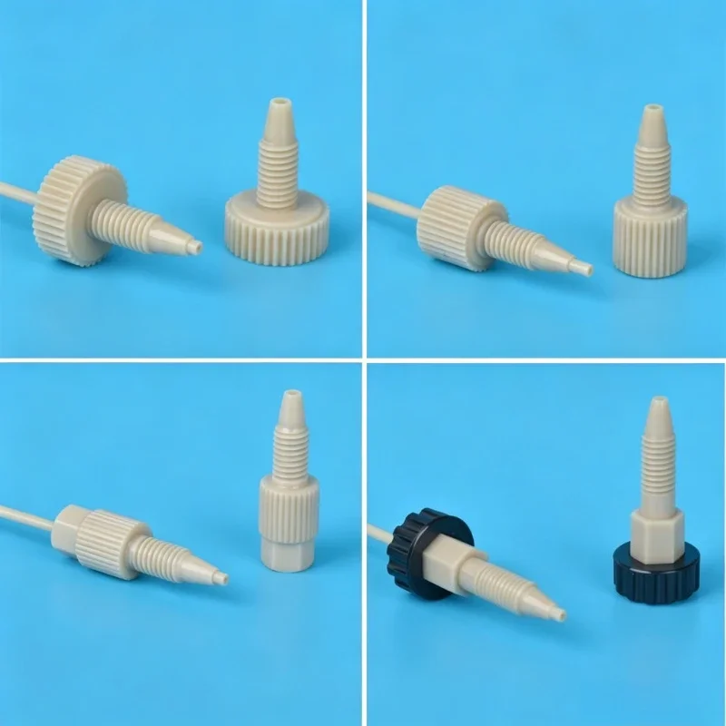 PEEK Fittings Shimadzu 1/4-28 UNF/ÄKTA/Agilent HPLC 10-32 Thread/1/16