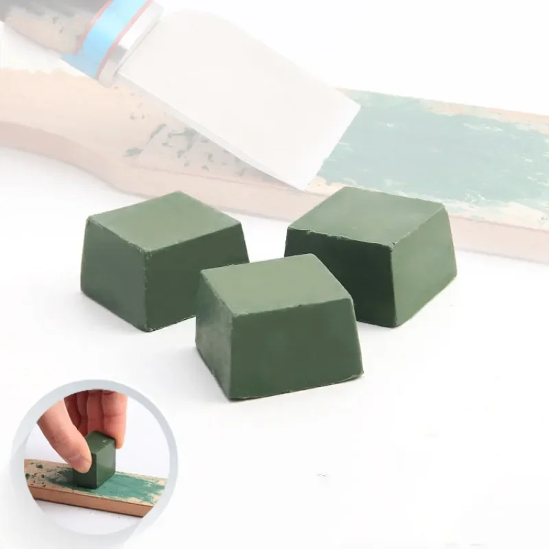 

1Pcs Green Polishing Paste Alumina Fine Abrasive Green Buff Polishing Compound Metal Jewelry Polishing Compound Abrasive Paste