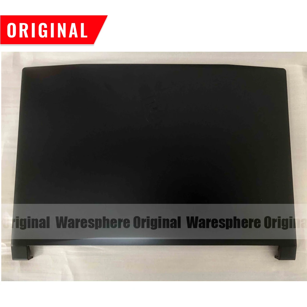 Imagem -02 - Original para Msi Gf66 Ms1581 Lcd Traseira Moldura Frontal Capa Inferior 307581a212m77 307581a312m77 307581b211m7 307581d213m77 Novo