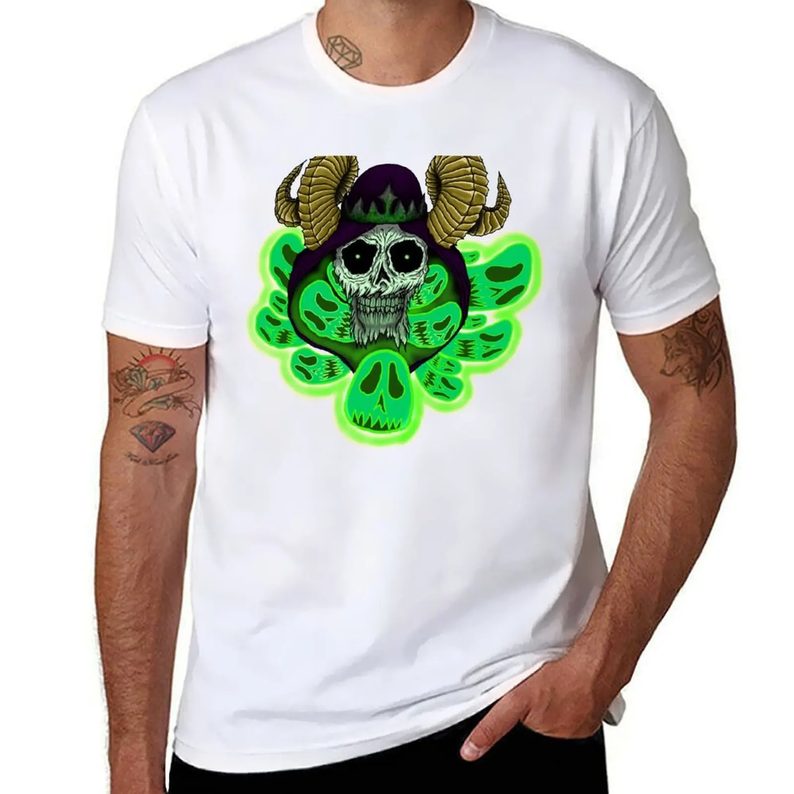 

The Lich T-Shirt t shirt man plain man t shirts for men T-Shirt