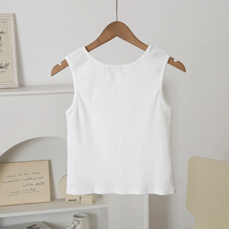 انخفاض سعر صغير الحجم عالية الياقة القطن سترة المرأة طبقة قاعدة تانك الأعلى عارضة Sle ort طول الملابس الداخلية