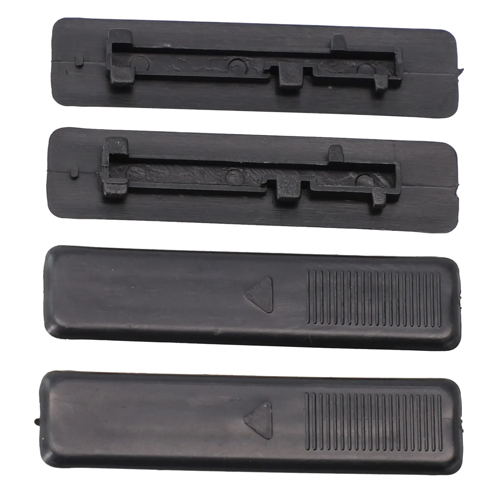 4pcs/set Car Replacement Roof Rail Rack Moulding Clip Cover For Mazda 2 3 6 CX5 CX7 CX9          Automobile Exterior Accessories