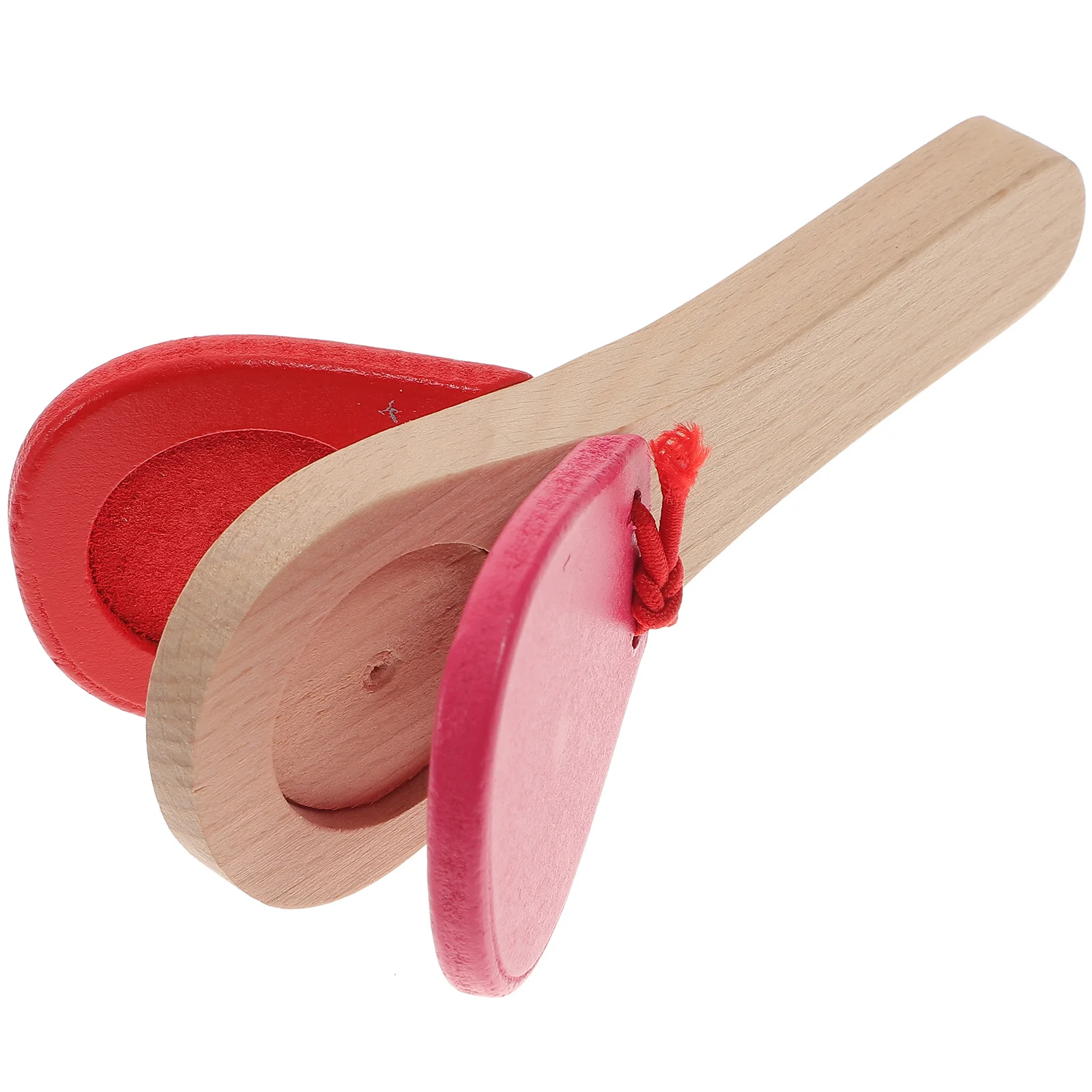 

Musical Instrument Wooden Castanets Child Toy Bamboo Percussion Instruments Toys
