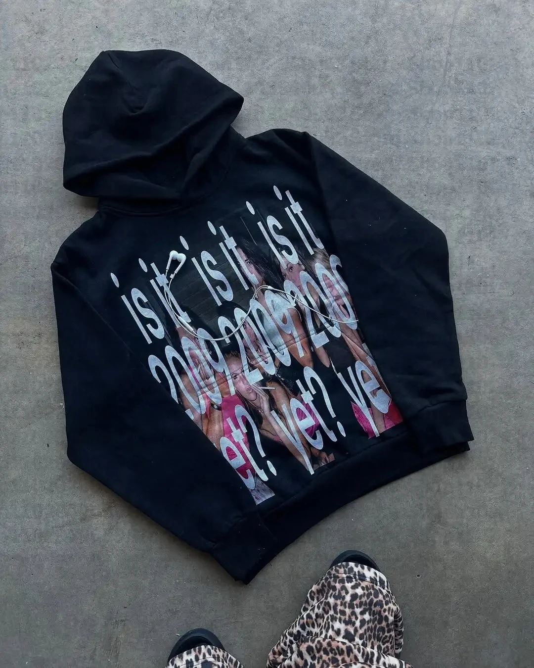 Female Clothing Star Girl Y2k Tops Anime Hoodie Graphic Kawaii Clothes for Women Hoodies Oversize Sweatshirt Emo Grunge Harajuku - view 2