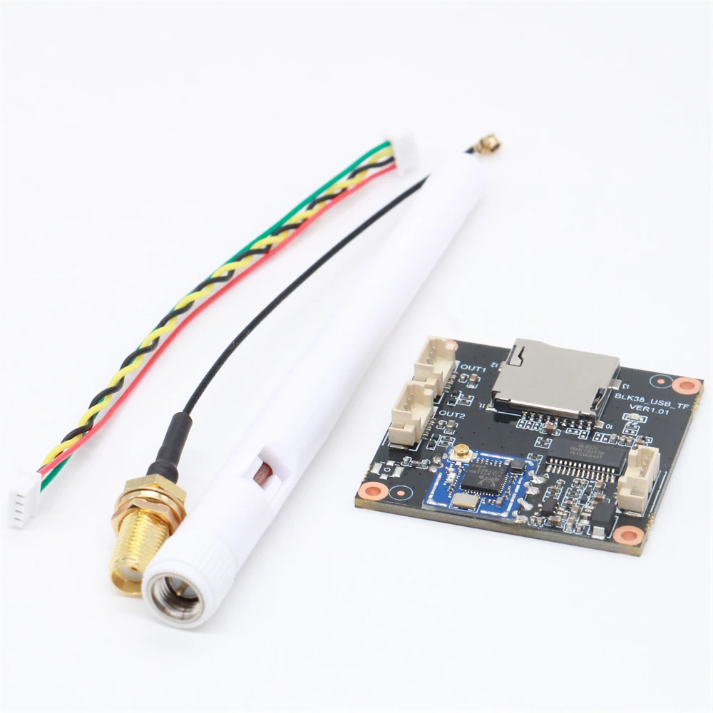 Expansion TF Card Via USB Interface Support 256G TF Card WIFI USB*2 Support K Series Module Function Expansion KTF-UW