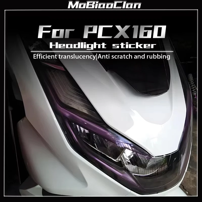 

For Honda PCX160 PCX 160 2021 2022 2023 2024 Motorcycle Cluster Scratch Protection Film headlight Protector accessories