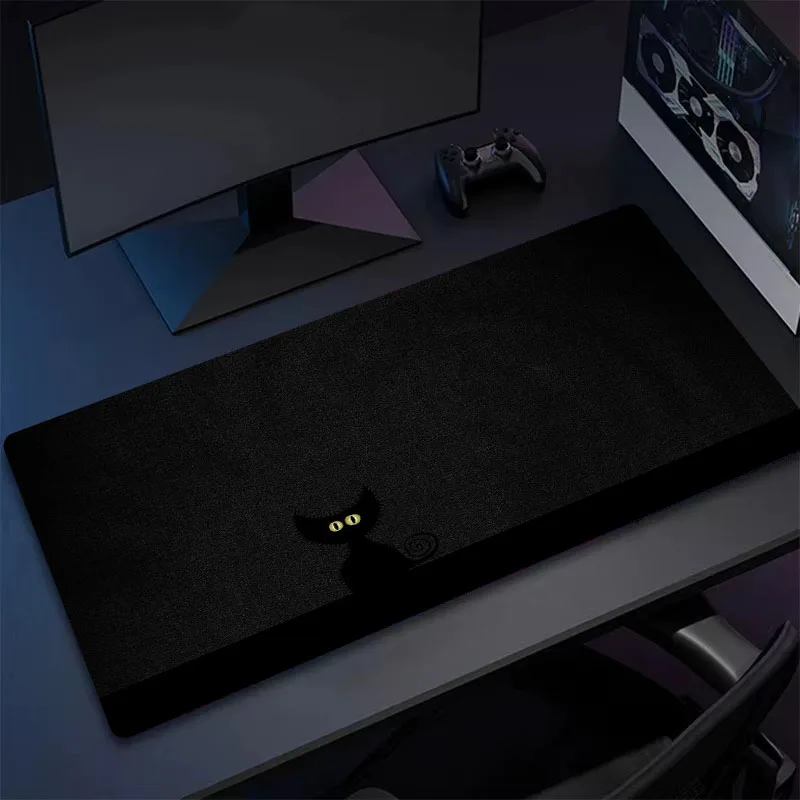 "Ghost Destroyer Blade Themed Mouse Pad - Thickened Material, Comfortable and Durable, Dual-Use Office Games, Non-Slip Design