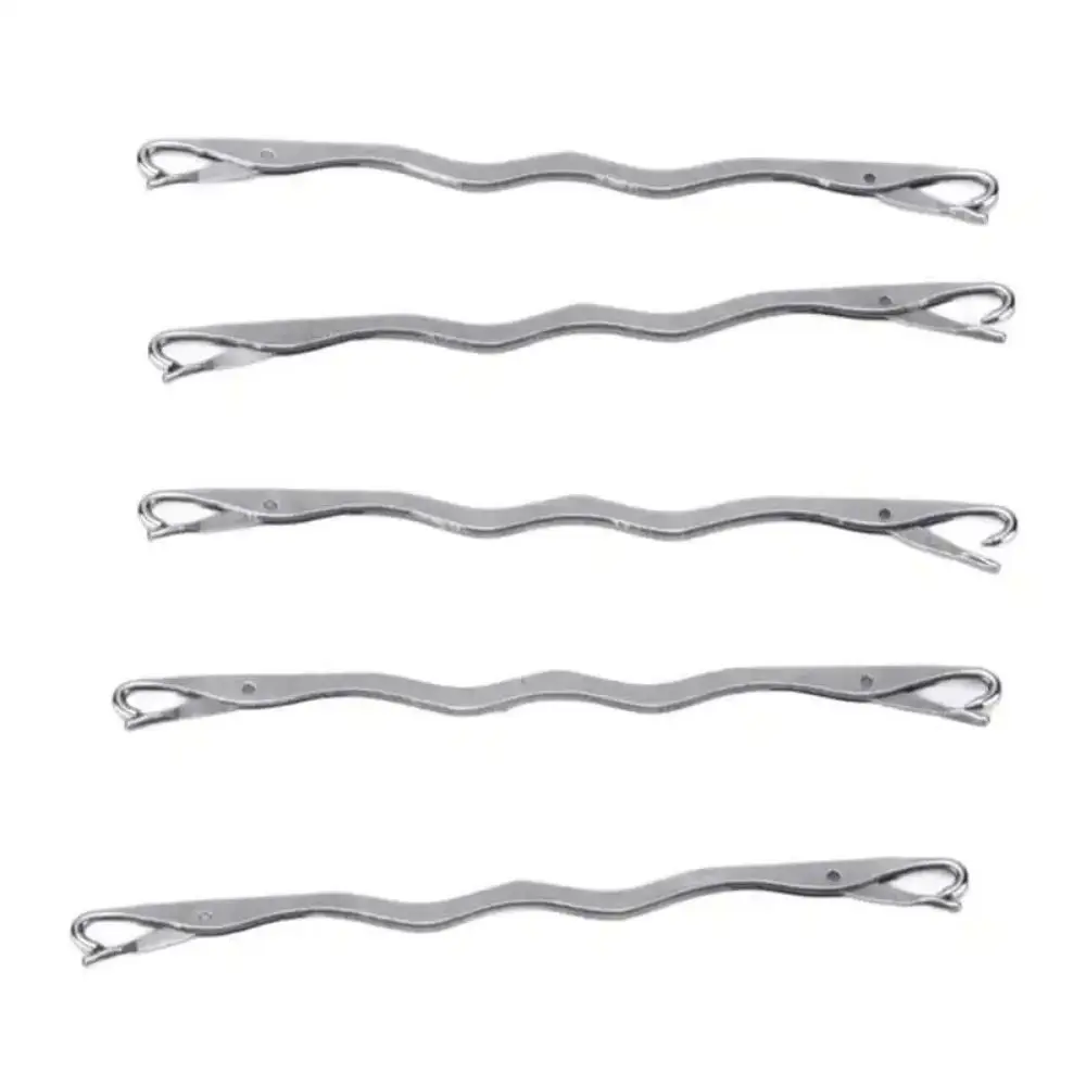 New Double-Ended Repair Needle Stainless Steel Household Sweater Repair Sewing Accessories Knitting Tools Tongue Crochet Needle