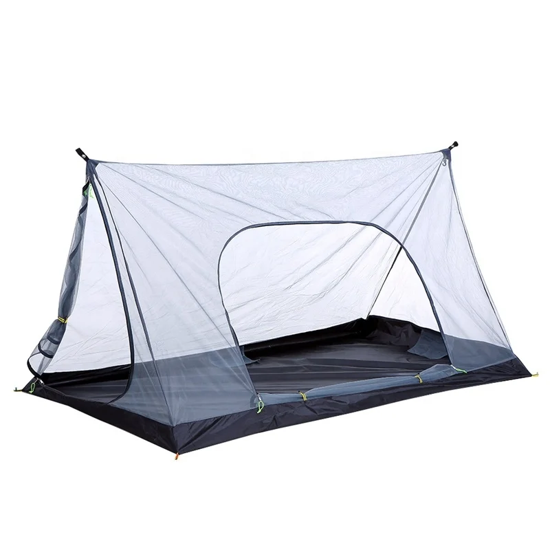 

ZJW STLF High Quality a Shape Outdoor Ultralight Portable Camping Tent 1 Person Mesh Mosquito Net Tent