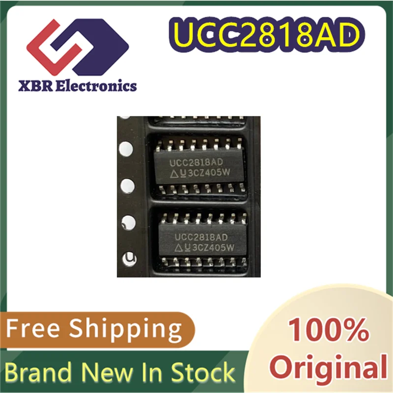 

(5/50 pieces) UCC2818AD UCC2818ADR SMD SOP16 Brand new original power factor correction chip electronics free shipping