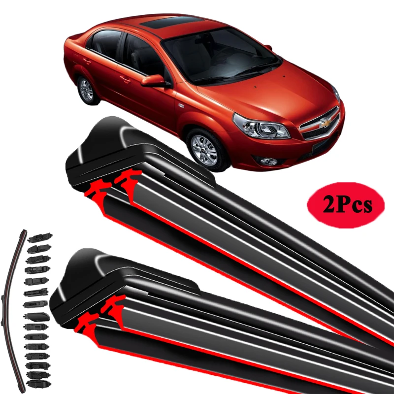 

For Chevrolet Lova T200 T250 2004-2010 Car Windshield Wiper Blade Front Windscreen Windshield Brushes Washer Accessories Window