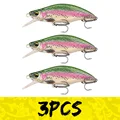 green pink 3pcs