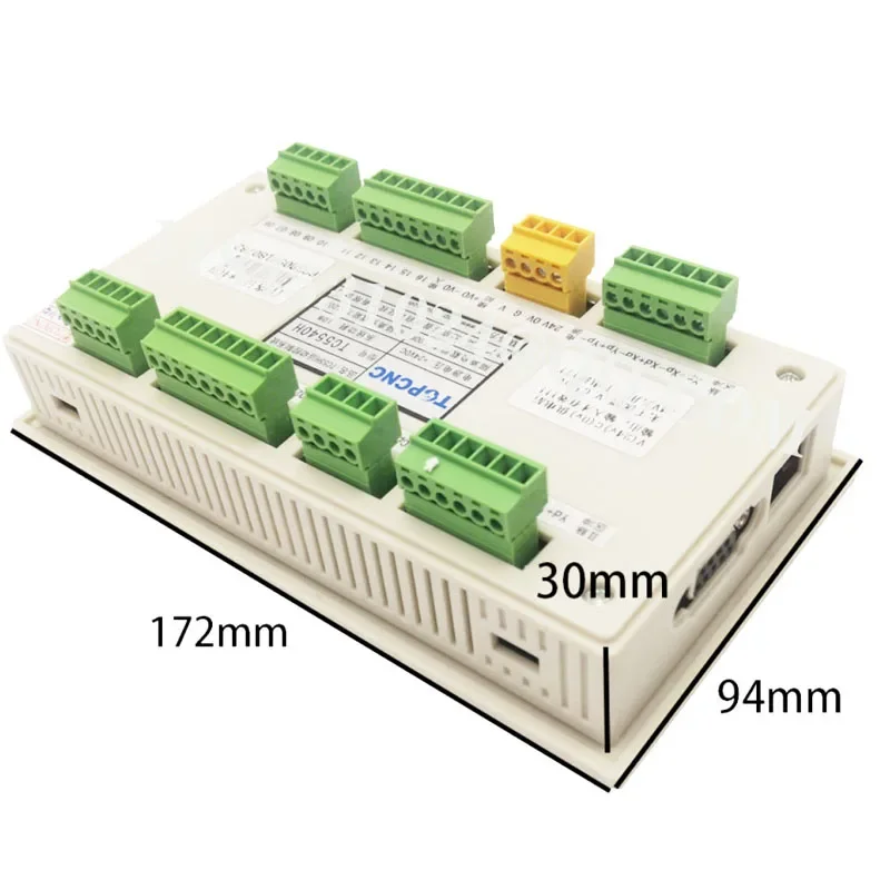 CNC TC5540H Offline 4-Axis Motion Control System Motor LCD Display USB Controller Lathe Equipment