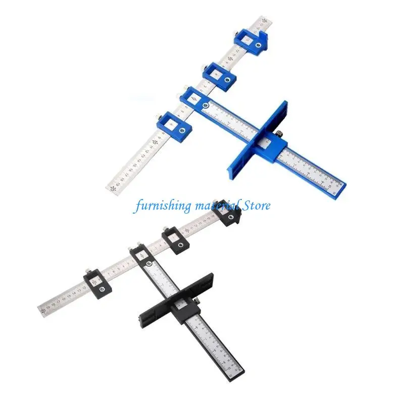 Y5GD Woodworking Hand Heating Hole Locator Multifunctional Fabrinet Door Furniture Furniture Handle #2