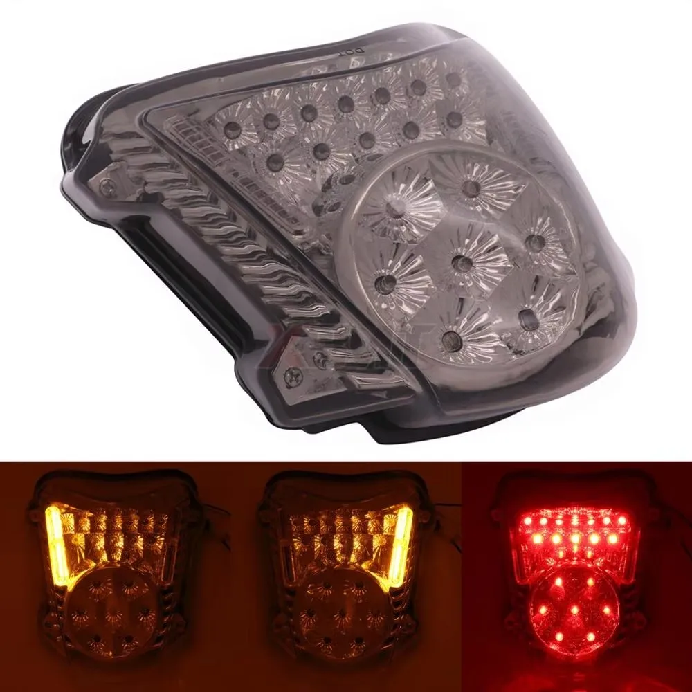 

Motorcycle LED Tail Light Brake Light Turn Signal Light For Suzuki GSX1300R GSXR1300 Hayabusa 2008 2009 2010 2011 2012 2013 2014