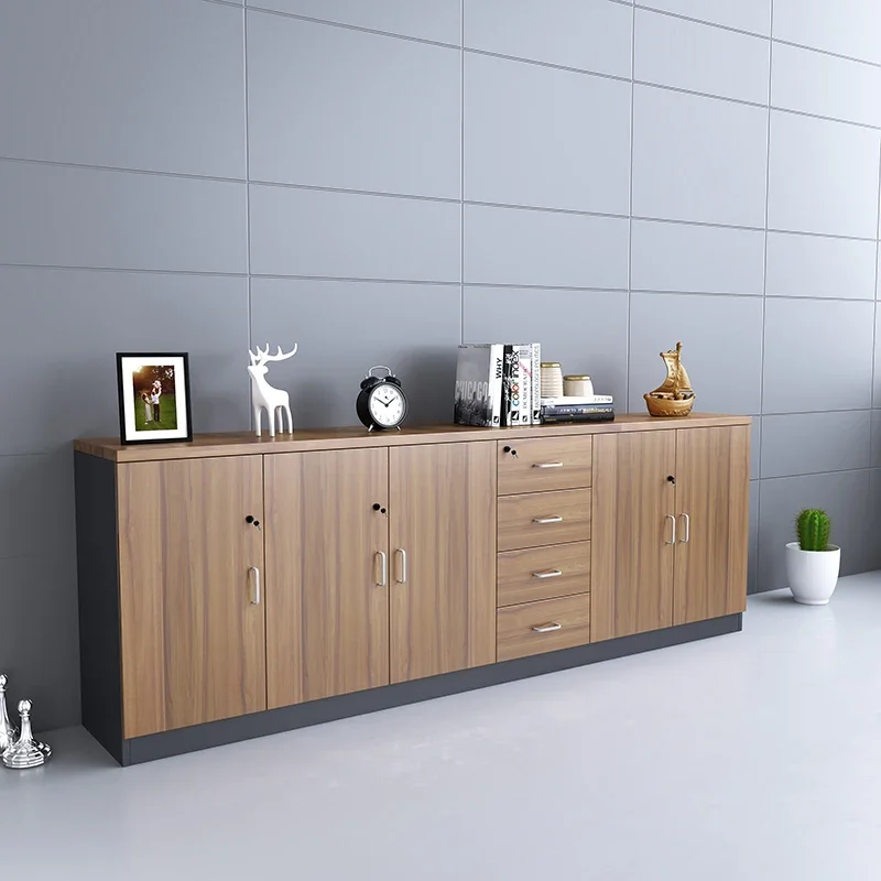 Modern Corner Filing Cabinet Drawers Vertical Nordic Compact Space Office Cupboards Rangement Doors Cajonera Modular Furniture