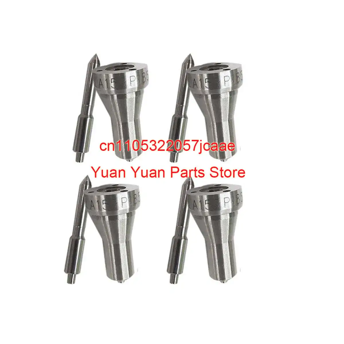 

4x Fuel Injector Nozzle DLLA159P165 129234-53001 for Yanmar 3TNV84 3D82AE 4TNE94