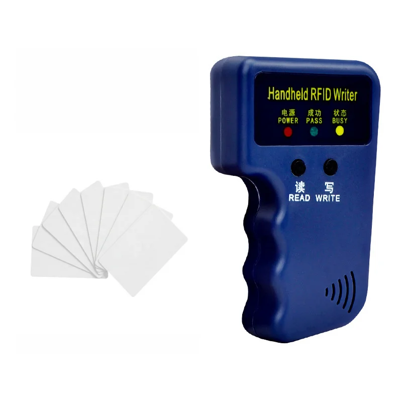 ناسخ رفيد معرف يده 125 كيلو هرتز مفتاح ناسخة قارئ الكاتب قارئ بطاقة شبيه مبرمج للكتابة مفتاح بطاقة الوصول Keyfobs #4