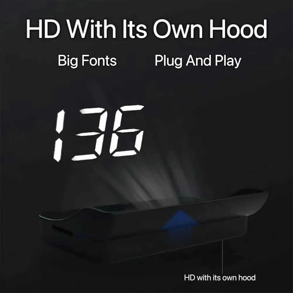 yZ[zM2 wbhAbvfBXvCԃjo[TXs[h[^[ KMH/MPH HUD USB P[uvOAhvC GPS & klfAqVXe