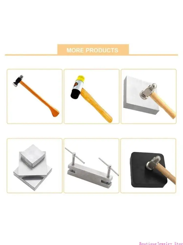 

E1PE Handcrafted Jewelry Essential Horn Anvil Wire Forming Tool for DIY Rings