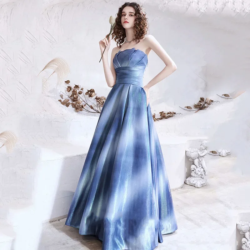 Wedding Party Dress Women Elegant Luxury Evening Dress Women Formal Dresses For Prom Long Dresses For Special Events customized